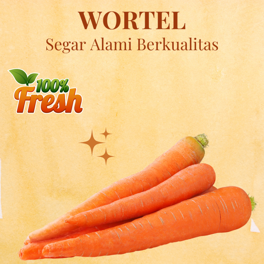 

Wortel Segar Berkualitas Tinggi - Ideal untuk Masakan Sehat dan Bergizi | Sayur.in