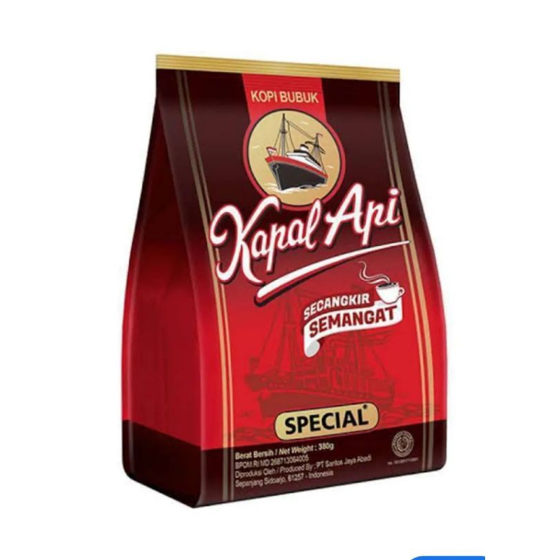 

kopi kapal api spesial 380g