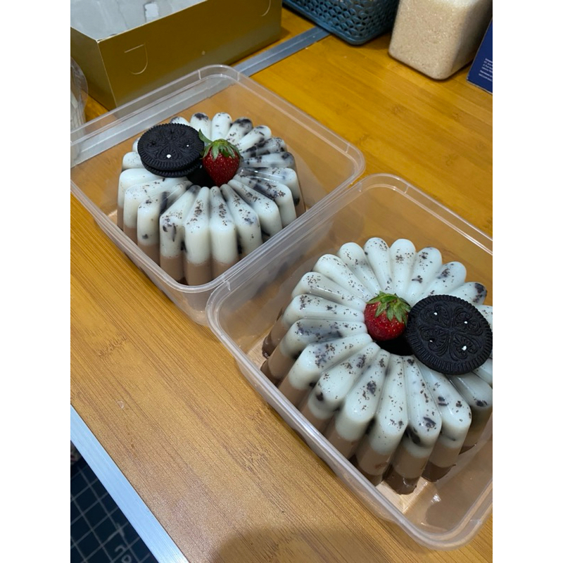 

[PO H-1] Puding Cookies 3 layer