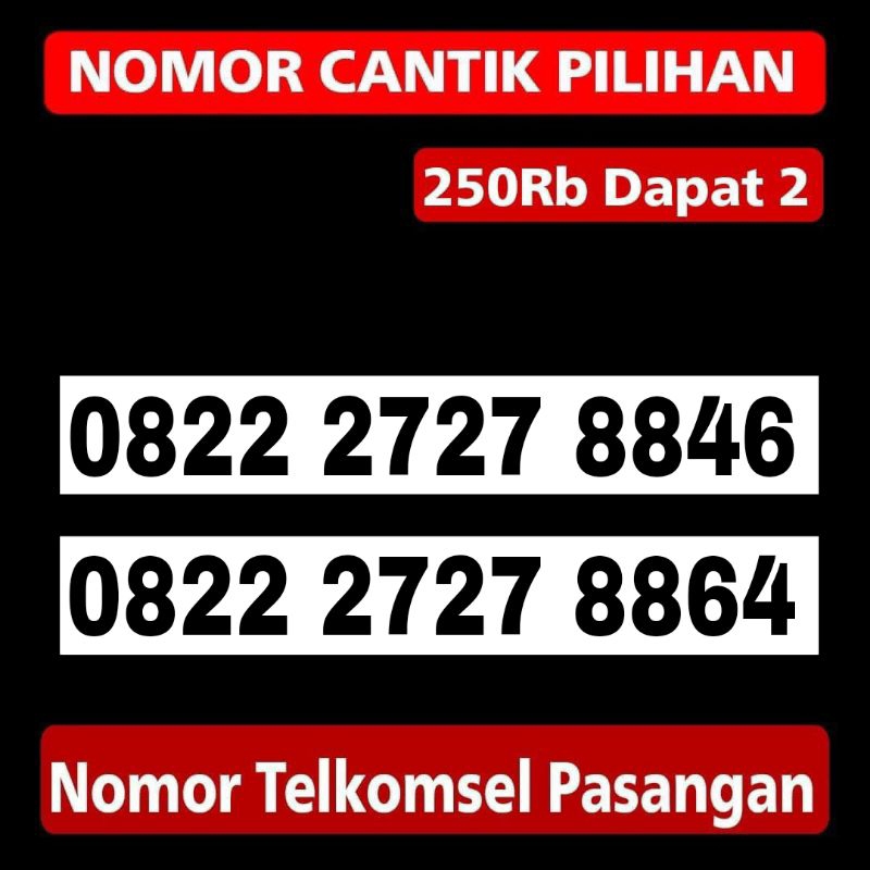 Nomor Cantik Simpati Telkomsel 222 000