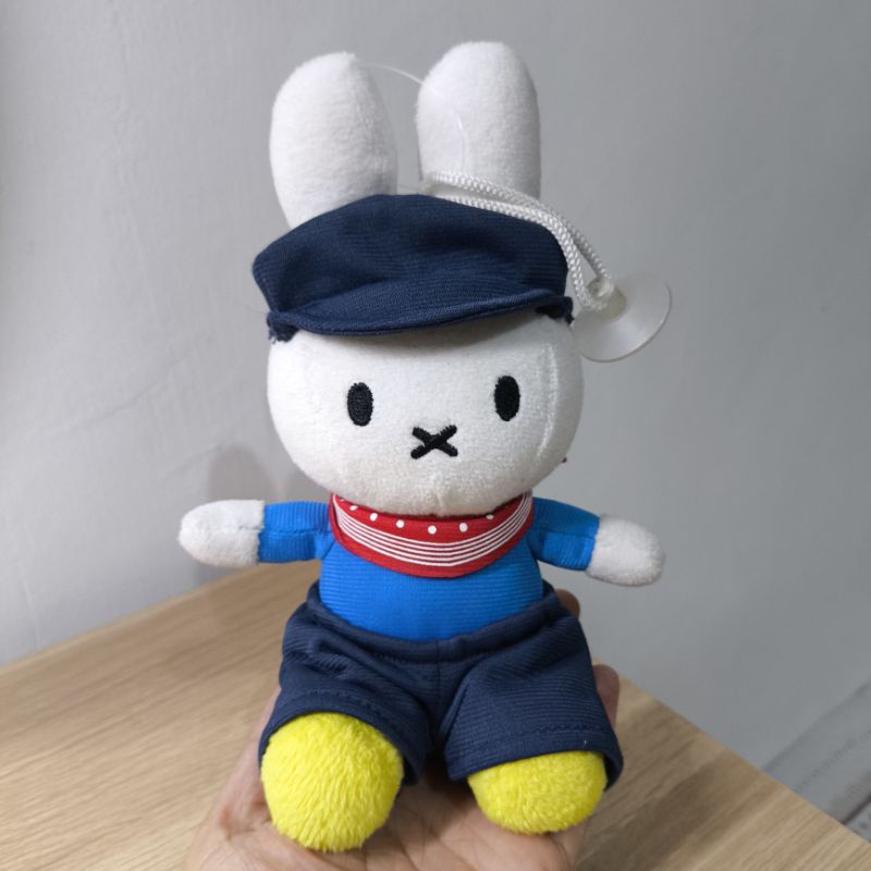 boneka miffy lonceng / boneka miffy belanda