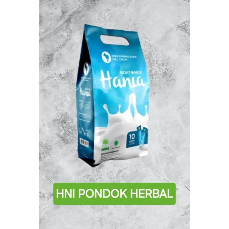 

HANIA SUSU KAMBING Full Cream ( Susu Kambing bubuk 100 %)