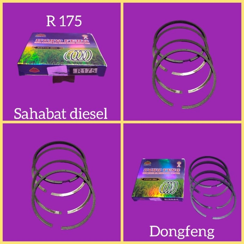 Ring piston R 175 dongfeng / Ring piston R 175 dongfeng