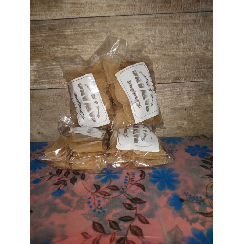 

krupuk bawang kristal mentah