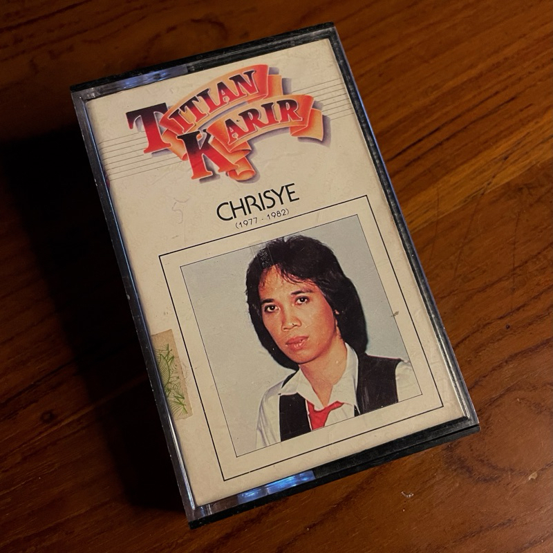 kaset pita chrisye titian karir (1977-1982)