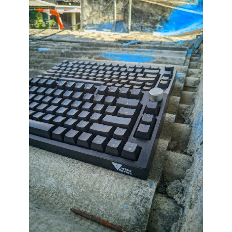 barebone mechanical keyboard vortex series gt-8