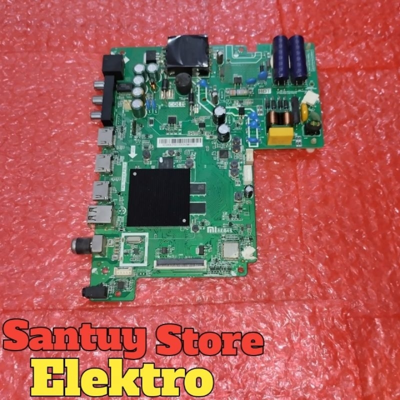 Mainboard TV LED XIAOMI L32M5AN Soket Lvds Besar Mainboard TV XIAOMI L32M5AN Mainboard XIAOMI L32M5A
