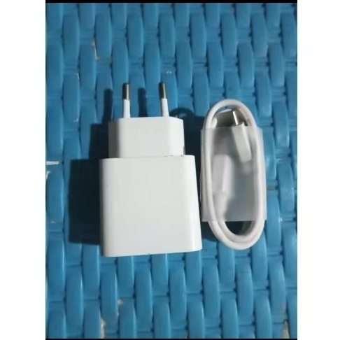 Charger Xiaomi 2A 10W bekas ory bawaan HP set kabel mikro USB