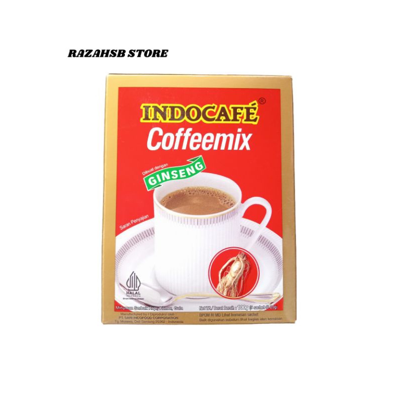 

COFFEMIX GINGSENG KOTAK ISI 5
