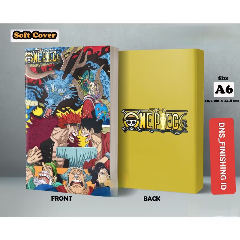 

Pocket Note Anime ONE PIECE Softcover