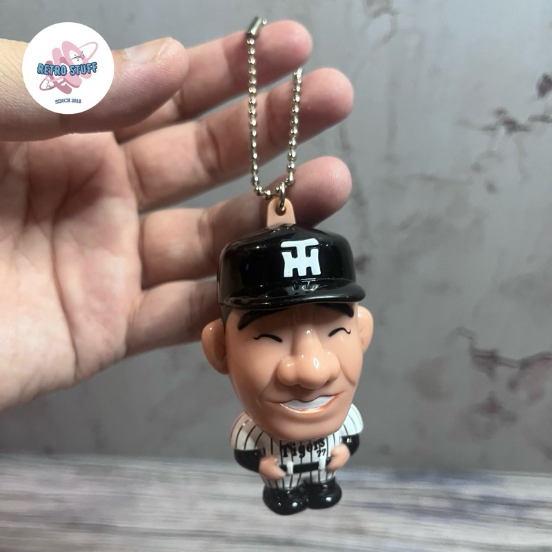 Figure Keychain Hoshino Baseball Elektrik Ori Japan