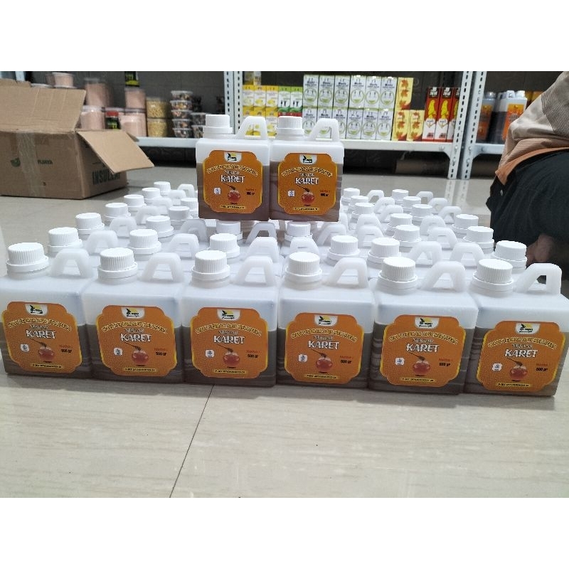 

Madu karet AN-NAJAH full nektar 500gr