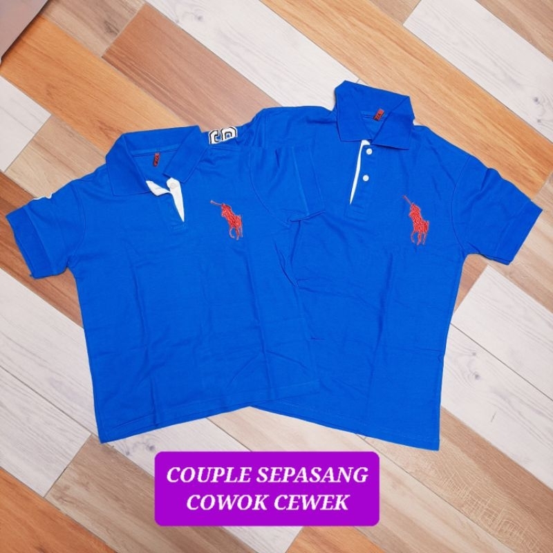 kaos polo couple kaos polo cowok kaos polo cewek kaos polo couple kaos polo biru