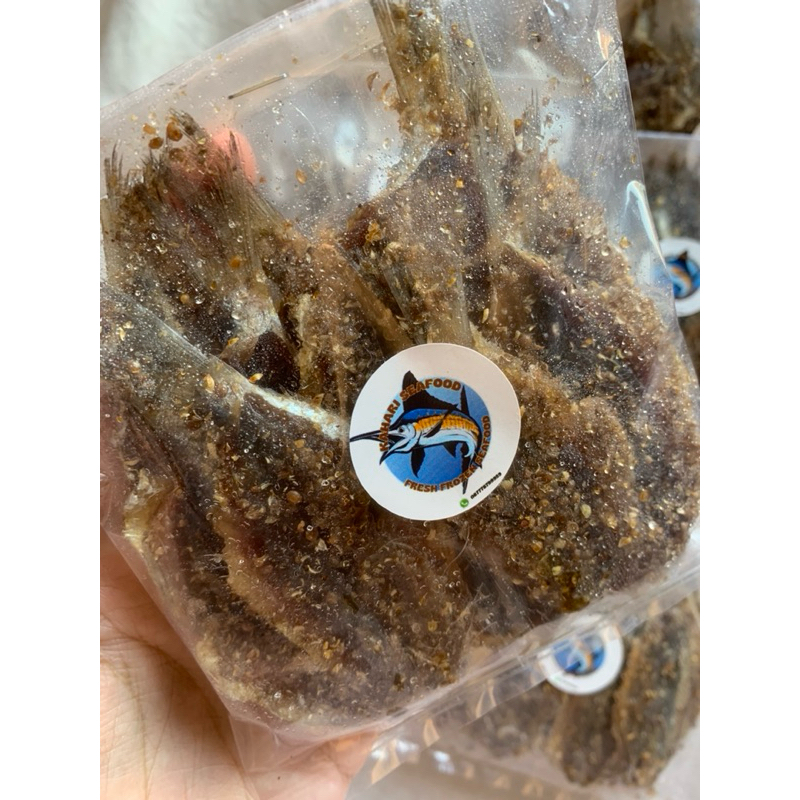 

Ikan asin dendeng manis gurih enak dan murah isi 100g