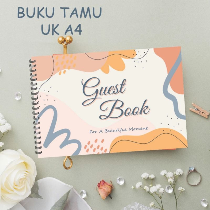 

GUEST BOOK PREMIUM/BUKU TAMU PERNIKAHAN/WEDDING/PERNIKAHAN/MURAH/BUKU TAMU