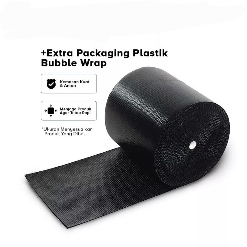 

Extra Packing Bubblewrap Packing Tambahan