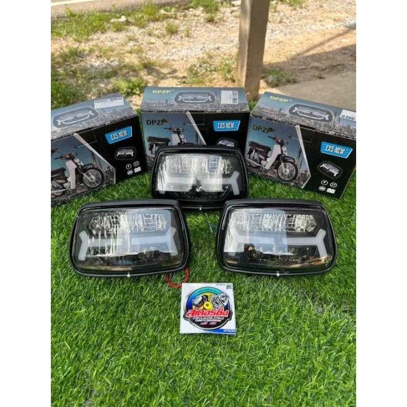 lampu model zhipat Honda prima original malaysia