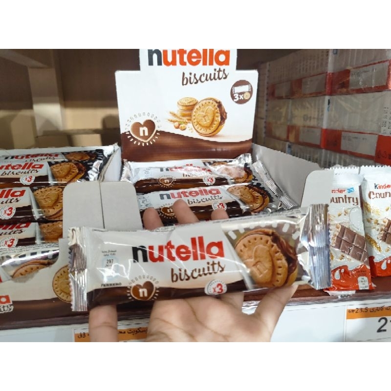 

BISKUIT NUTELLA - Jajanan Mesir