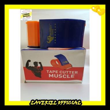 TAPE DISPENSER MUSCLE TAPE / DISPENSER LAKBAN MUSCLE TAPE