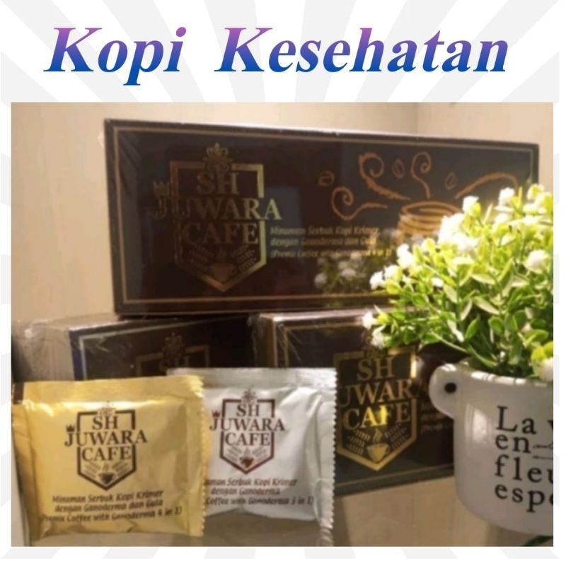 

Kopi juwara Cafe Kopi Kesehatan Terlaris