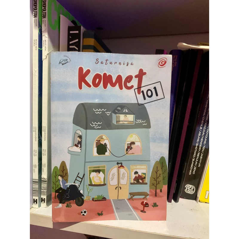 [PRELOVED] Komet 101 - Saturnisa