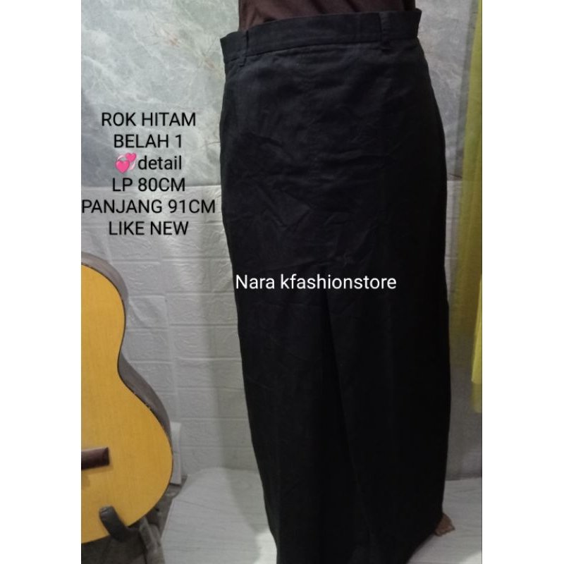 PL ROK HITAM BELAH 1 DEPAN |ROK HITAM SMA| SERAGAM SMA|ATASAN OSIS|ROK HITAM SMA BELAH 1