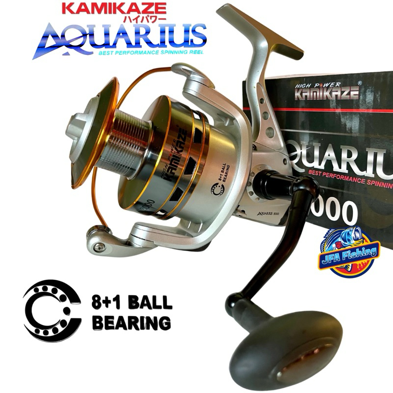 Reel Spinning Kamikaze AQUARIUS 7000/8000 8+1Bb