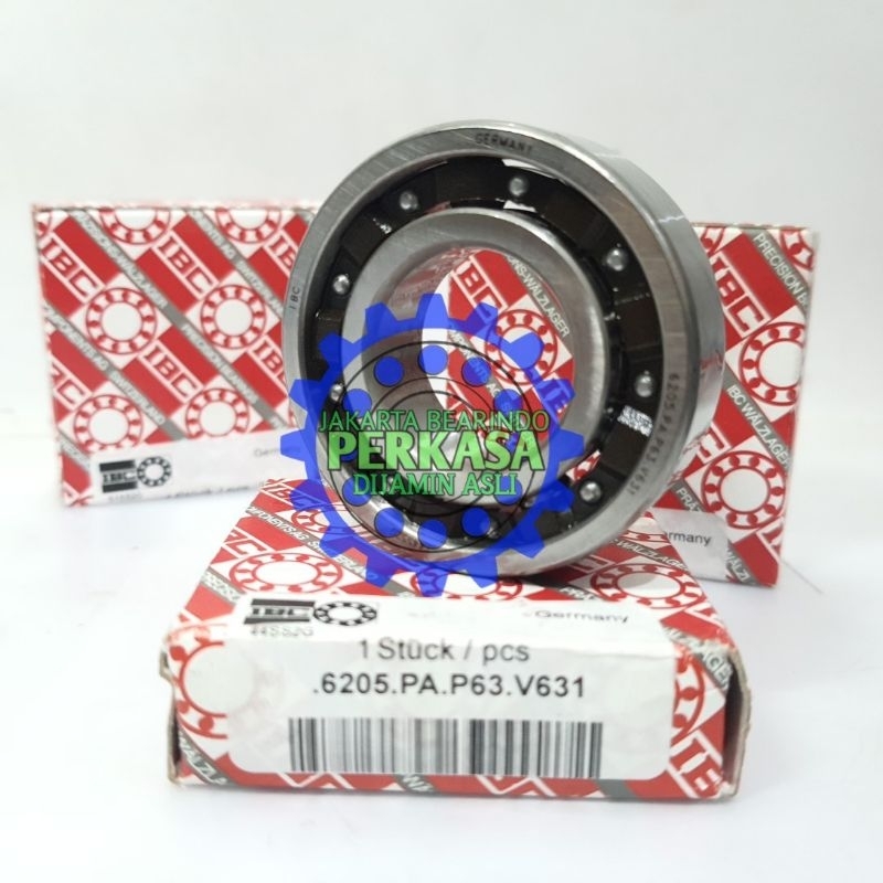 BEARING HIGH SPEED 6205 PA.P63.V631 / 6205 PA P63 V631 IBC GERMANY ORIGINAL 25X52X15