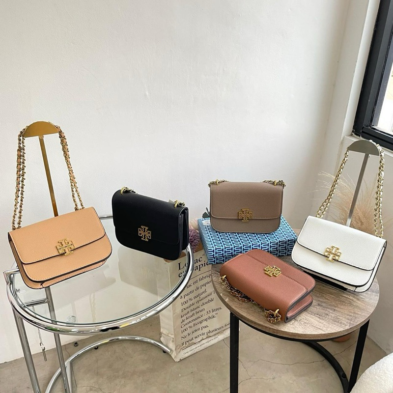 FREE BOX Shoulder slingbag by Tory Burch high quality fashion bag tas wanita bahu selempang kantor k