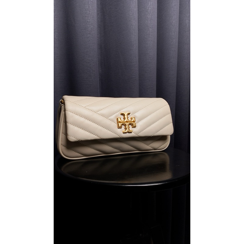 Tory Burch Kira Chevron Small Preloved Authentic