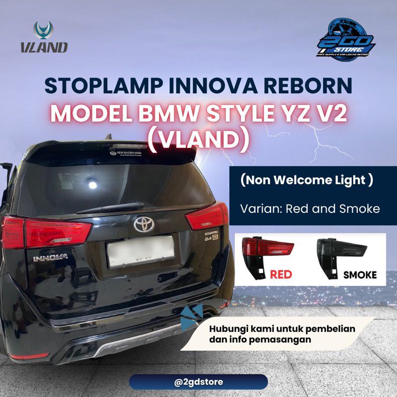 Stoplamp Innova Reborn Vland Yz V2 BMW Style NonWelcome