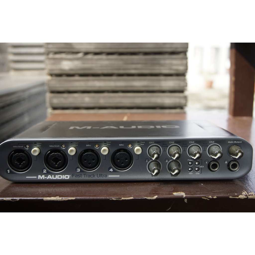 M-Audio Fast Track Ultra Audio Interface