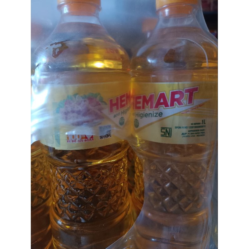 

Minyak Hemart Botol 1L