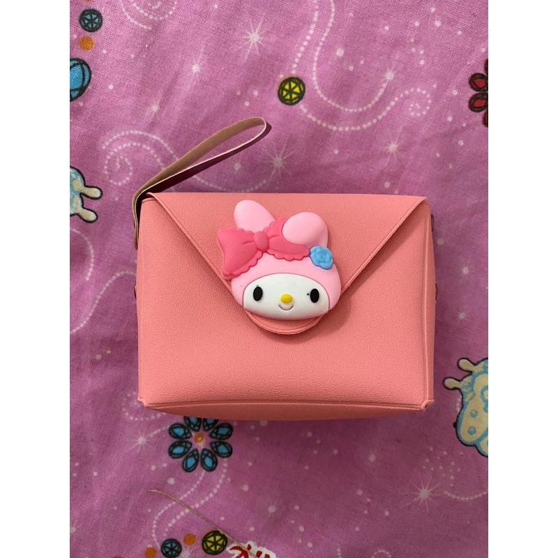 

pouch bentuk amplop melody sanrio