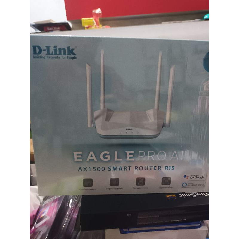Router Dlink R15 AX1500 Eagle Pro AI Smart Router