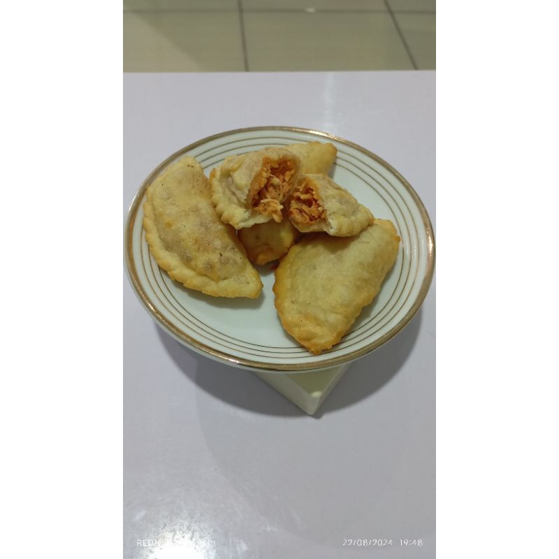 

Frozen Cireng isi Ayam Suwir