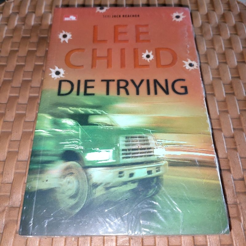 Novel Die Trying - Lee child