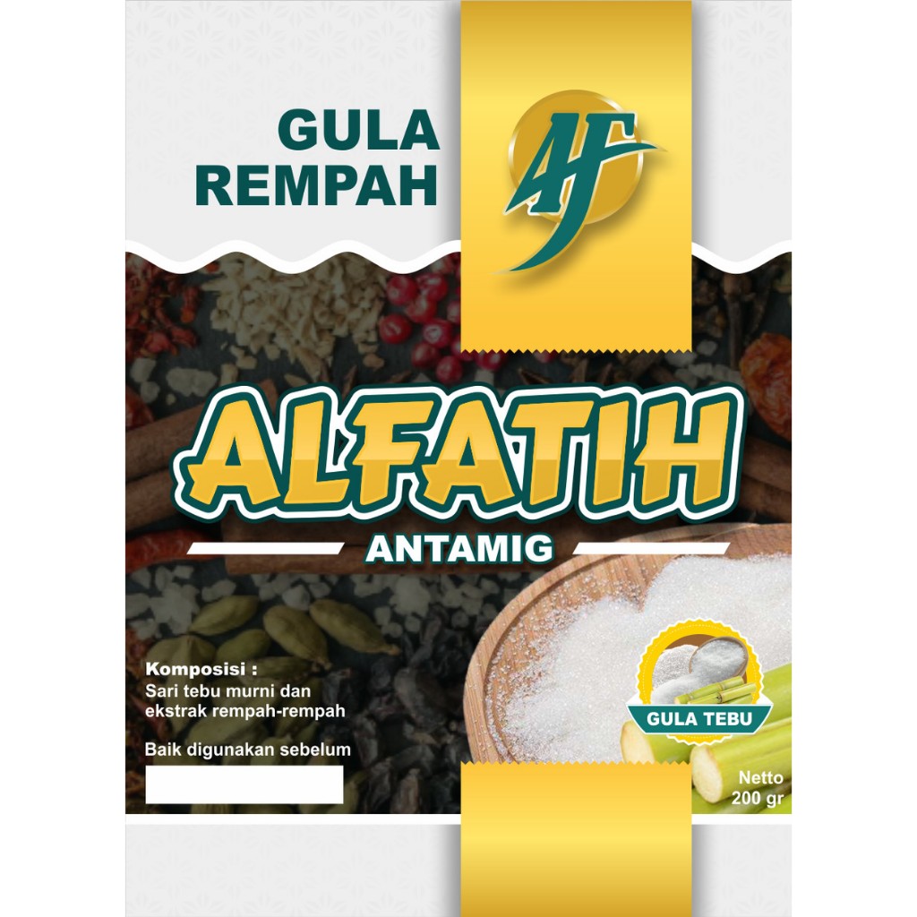 

Gula Rempah YU SUGAR Antamig Solusi Atasi Migrain Dan Masuk Angin