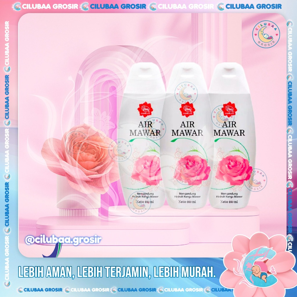 Air Mawar Viva 100ml