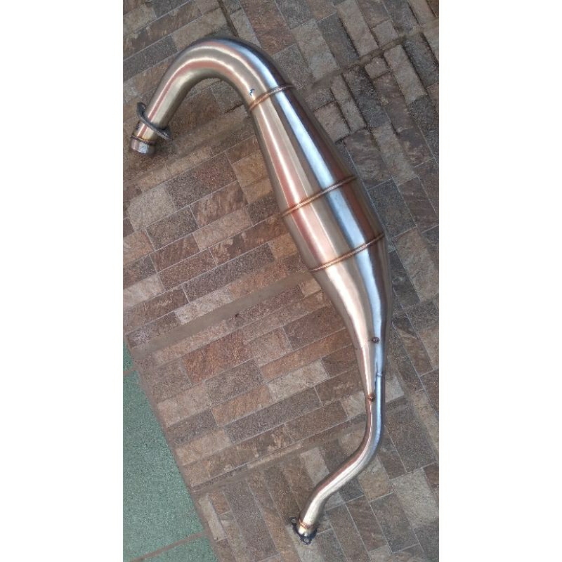 CHAMBER NINJA R RR SS CHAMBER STAINLEES GEMBUNG NINJA FULL STAINLESS KNALPOT NINJA 2TAK CHAMBER NINJ