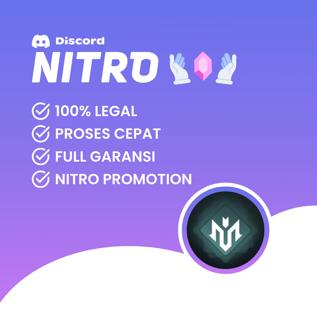 DISCORD NITRO PROMOTION | VIA LOGIN