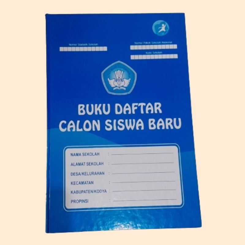 

buku daftar calon siswa baru