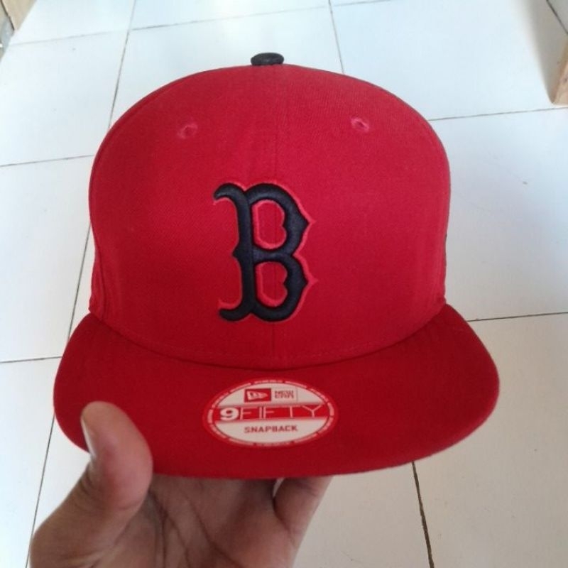 New era x MLB boston red sox
