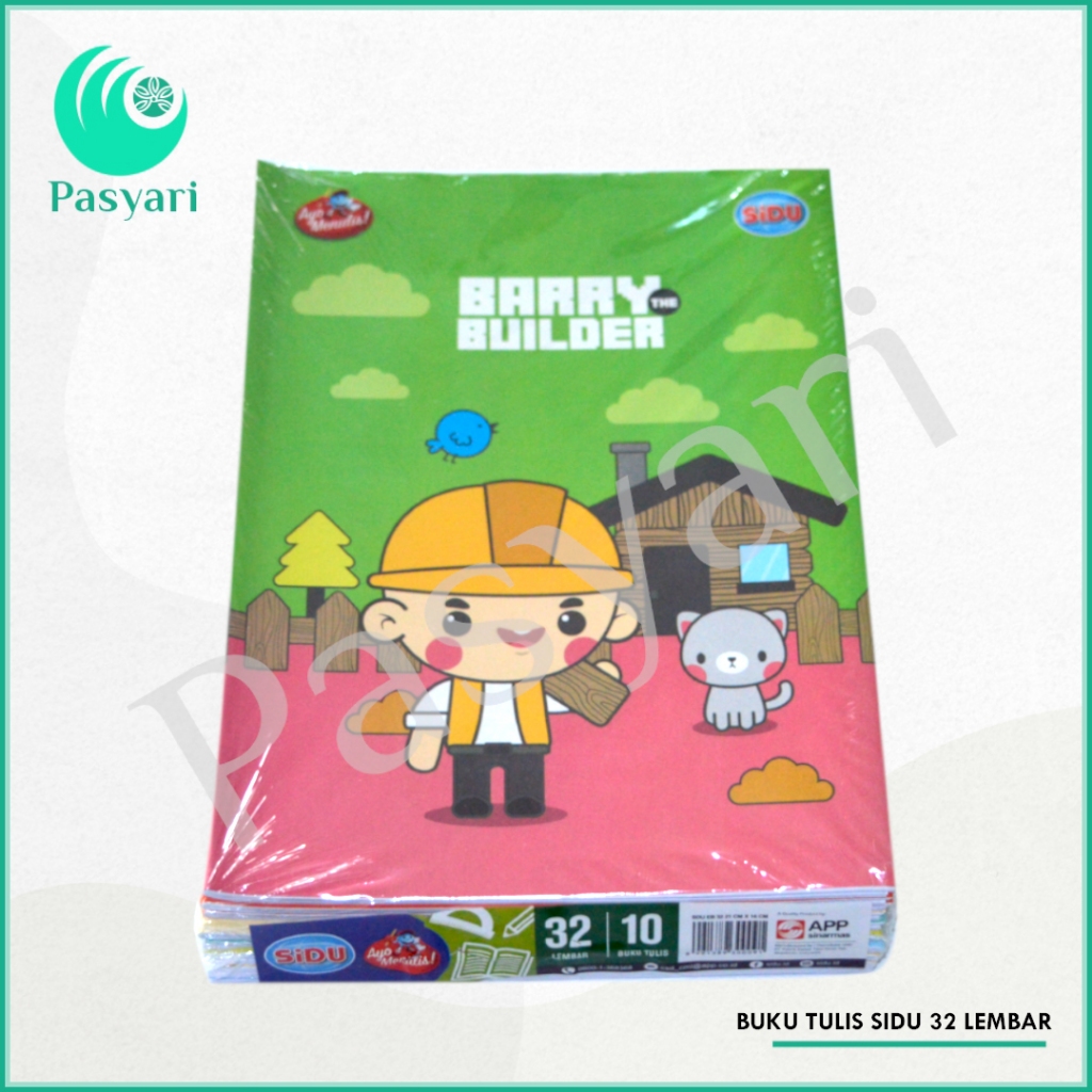 

SIDU Buku Tulis Sidu isi 32 Lembar / Book