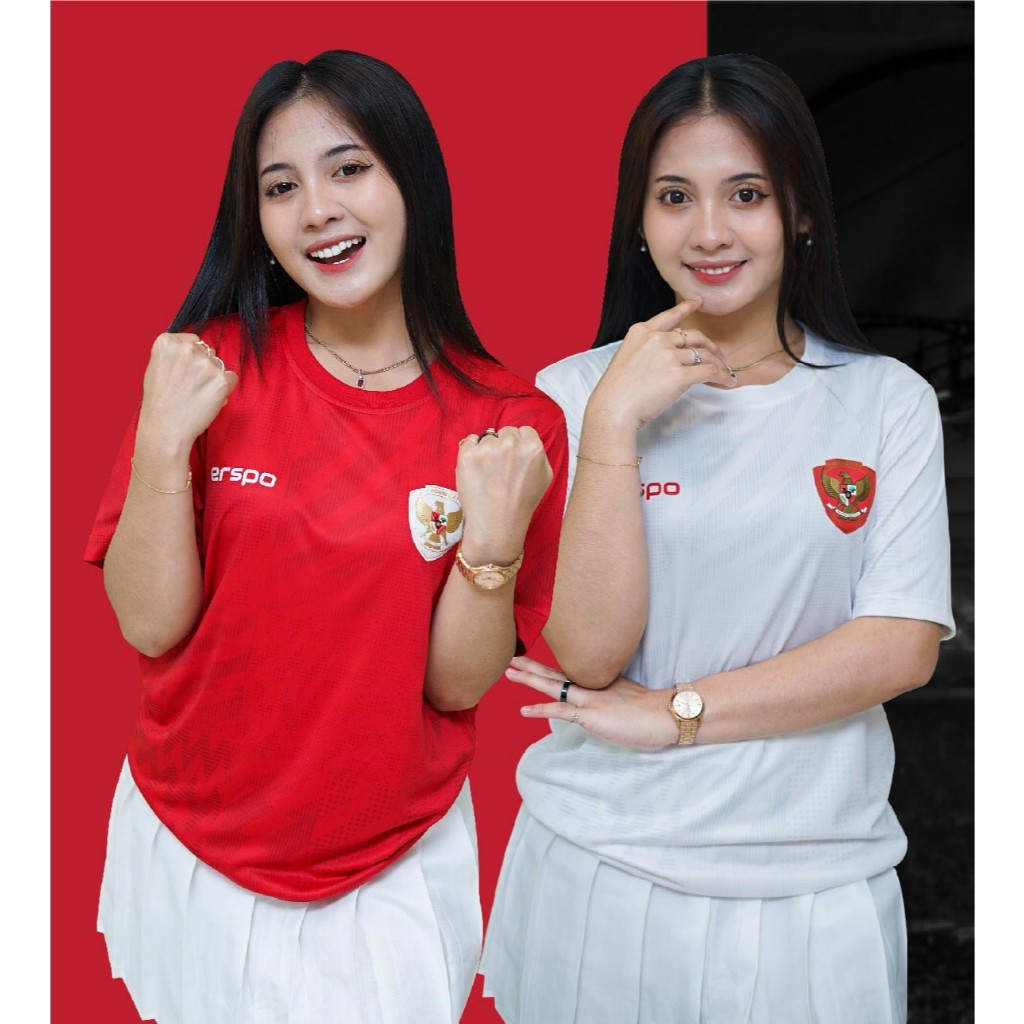 Jersey Timnas Indonesia Supporter Version