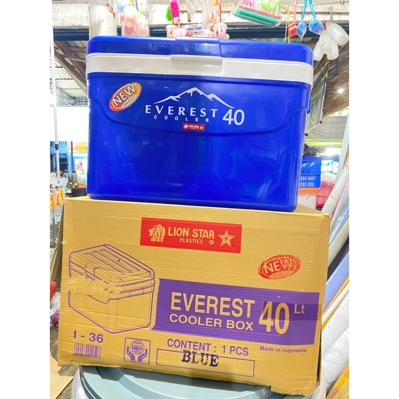 COOLER BOX LION STAR 40 LITER MARINA ANTARTICA TEMPAT PENDINGIN MINUMAN