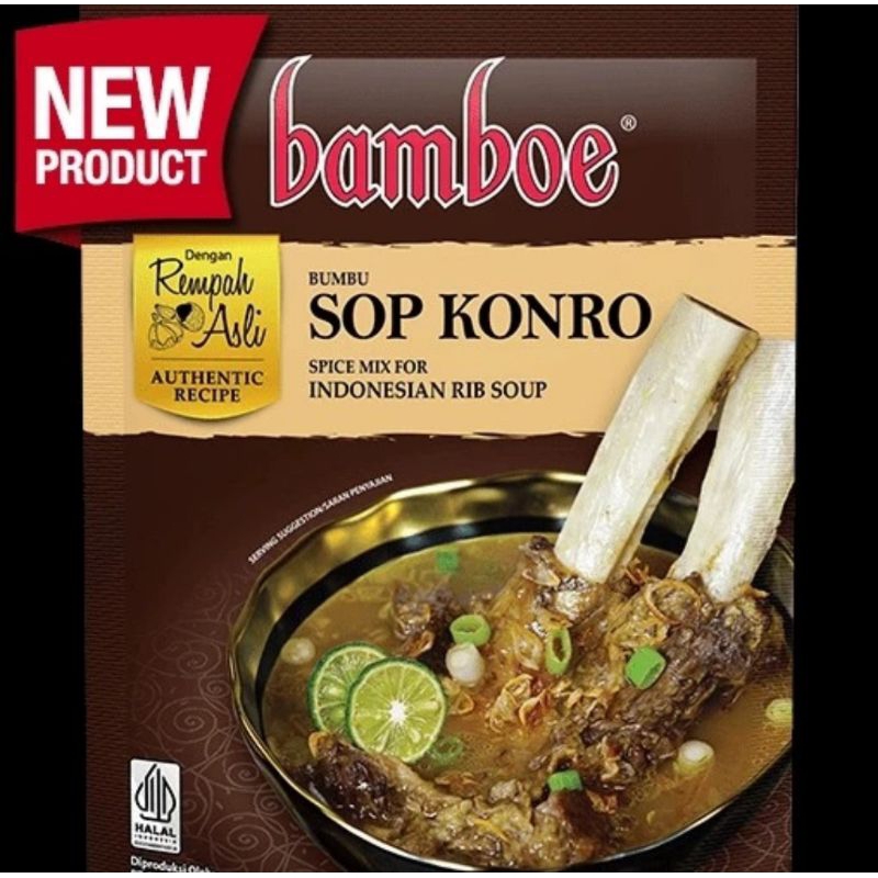

Bumbu premium Bamboe Sop konro