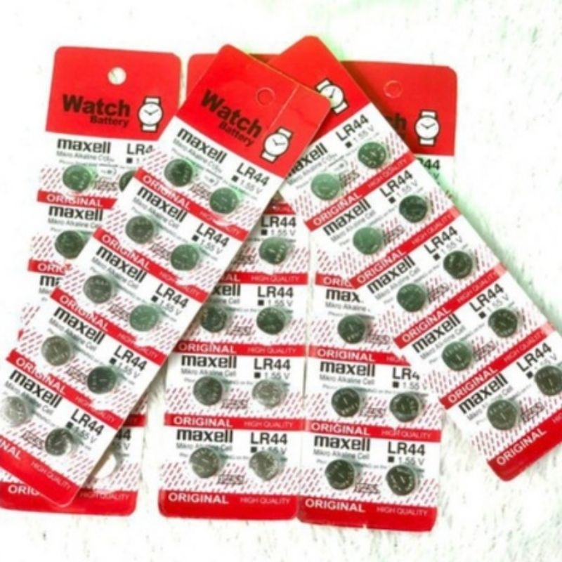 Baterai Lampu LED Jam Dinding, Dapat 3 PCS