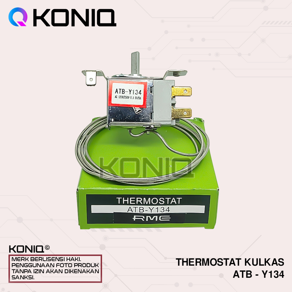 TERBARU THERMOSTAT 134 SOKIS / SHOWCASE / KULKAS KACA
