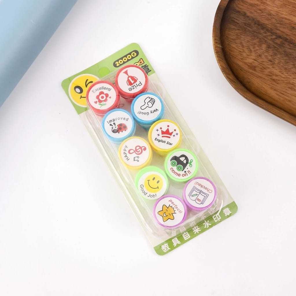 

[Mizan] TIDAK DIJUAL STEMPEL REWARD ANAK - GIMMICK